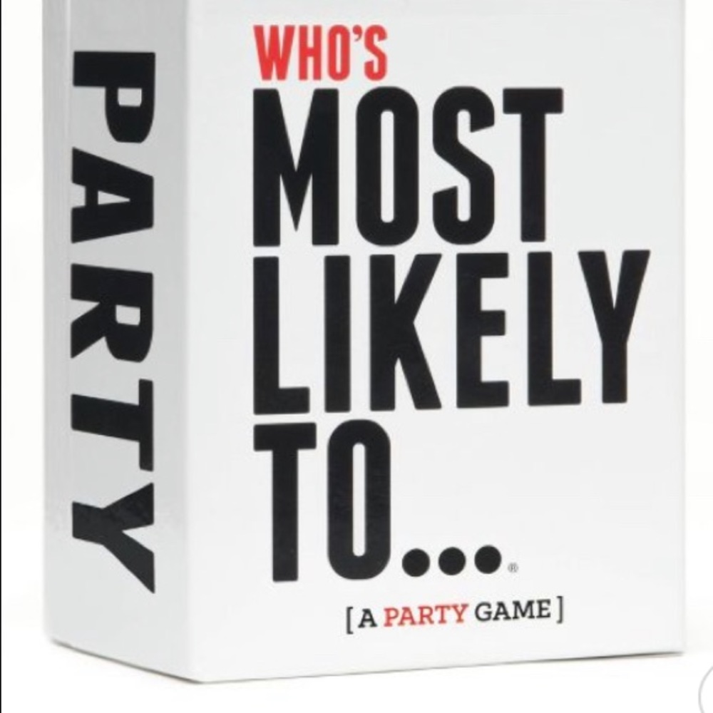 NWOT Who’s Most Likely To... Game